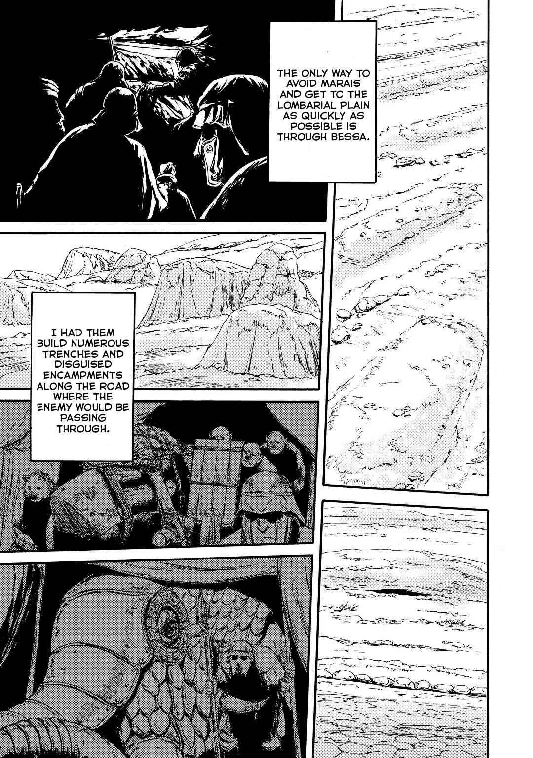 Gate – Jietai Kare No Chi Nite, Kaku Tatakeri Chapter 119 - Page 14 in English