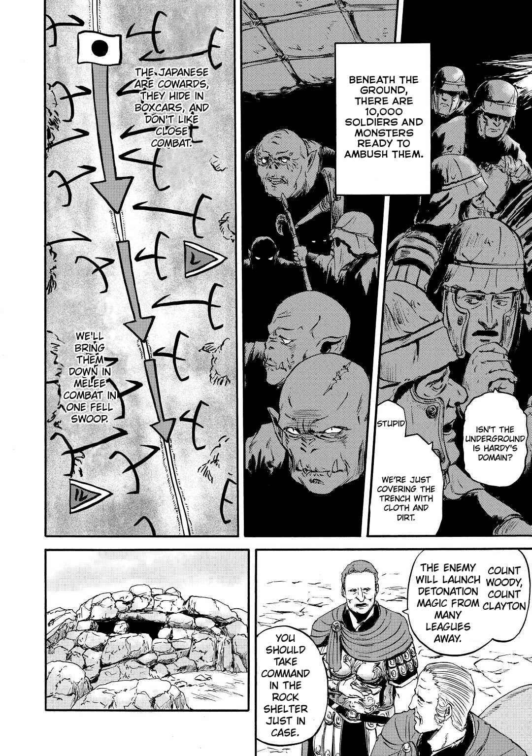 Gate – Jietai Kare No Chi Nite, Kaku Tatakeri Chapter 119 - Page 15 in English