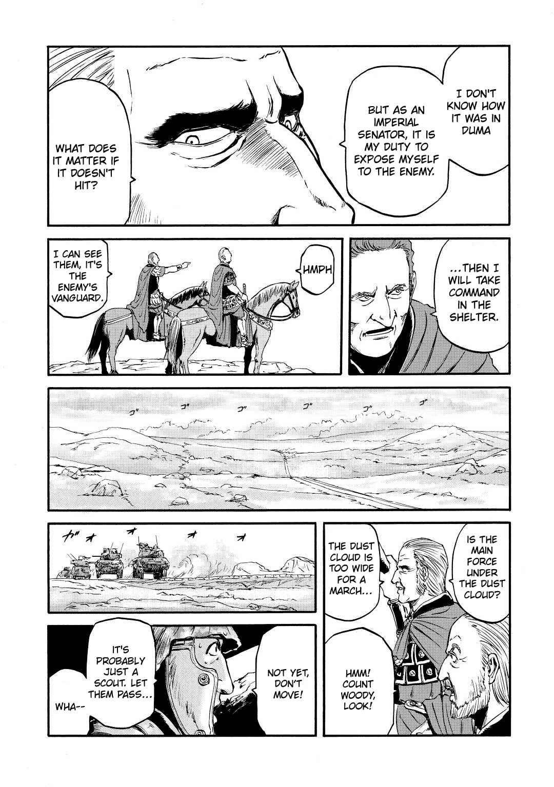 Gate – Jietai Kare No Chi Nite, Kaku Tatakeri Chapter 119 - Page 16 in English