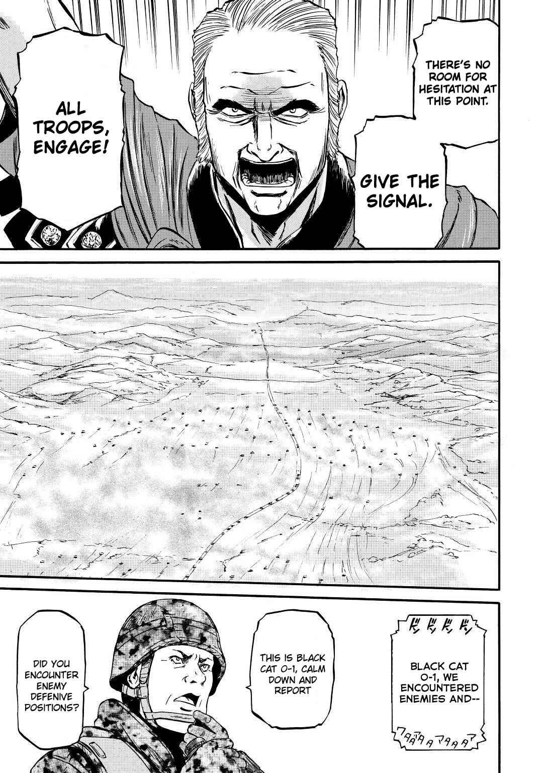 Gate – Jietai Kare No Chi Nite, Kaku Tatakeri Chapter 119 - Page 20 in English