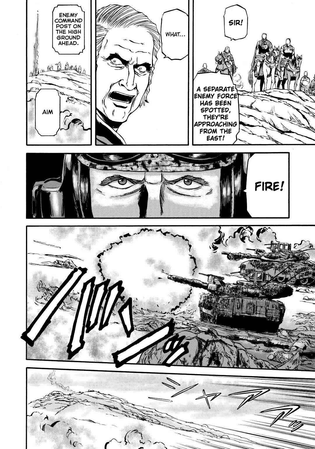Gate – Jietai Kare No Chi Nite, Kaku Tatakeri Chapter 119 - Page 29 in English