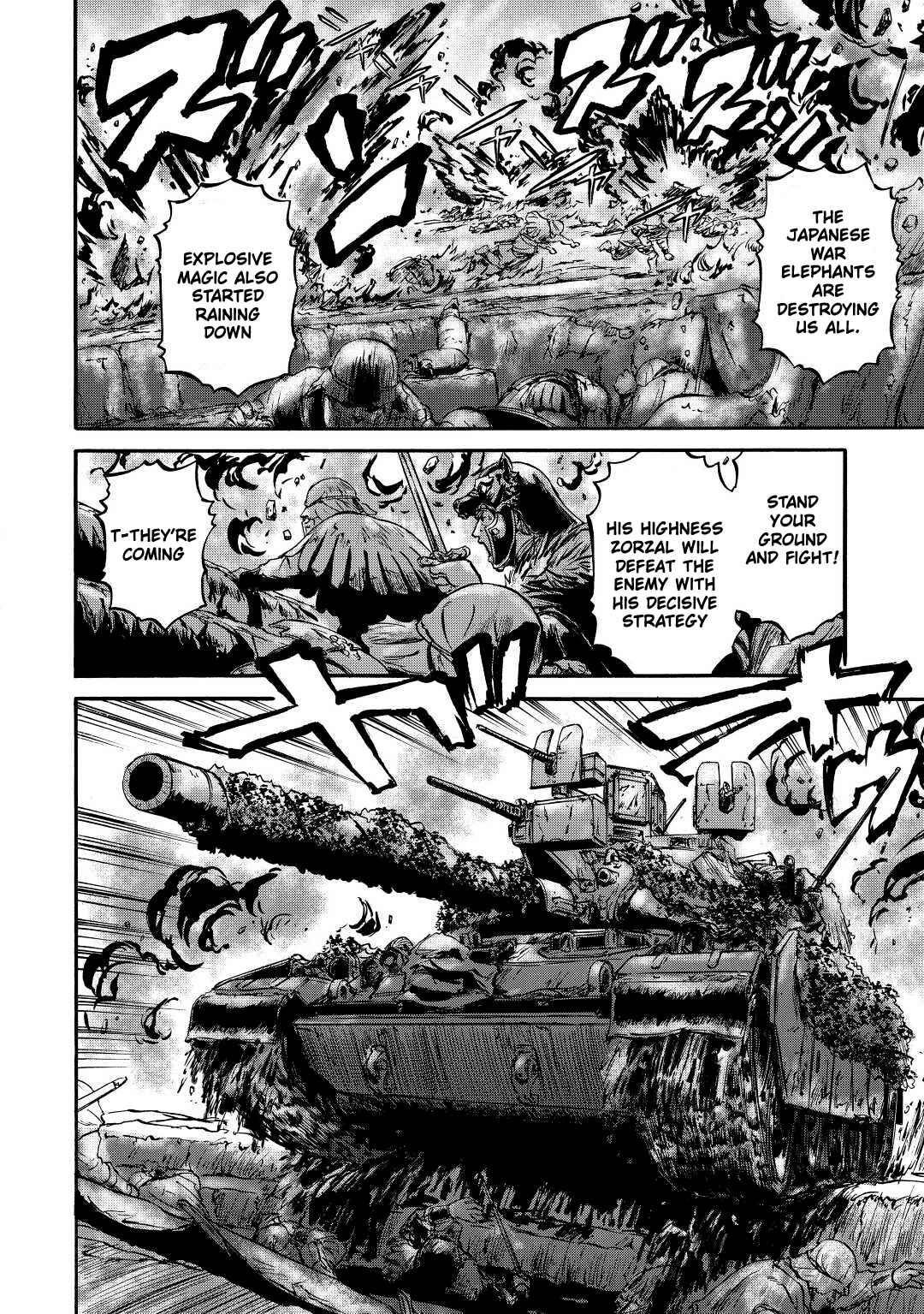 Gate – Jietai Kare No Chi Nite, Kaku Tatakeri Chapter 119 - Page 31 in English