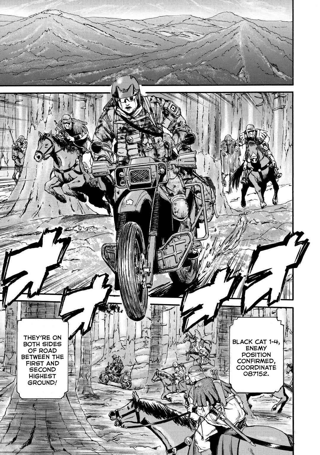 Gate – Jietai Kare No Chi Nite, Kaku Tatakeri Chapter 119 - Page 7 in English