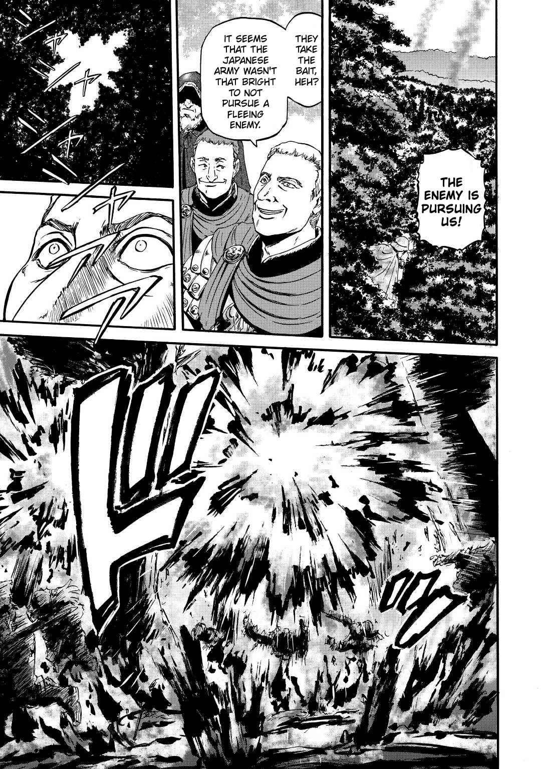 Gate – Jietai Kare No Chi Nite, Kaku Tatakeri Chapter 119 - Page 9 in English