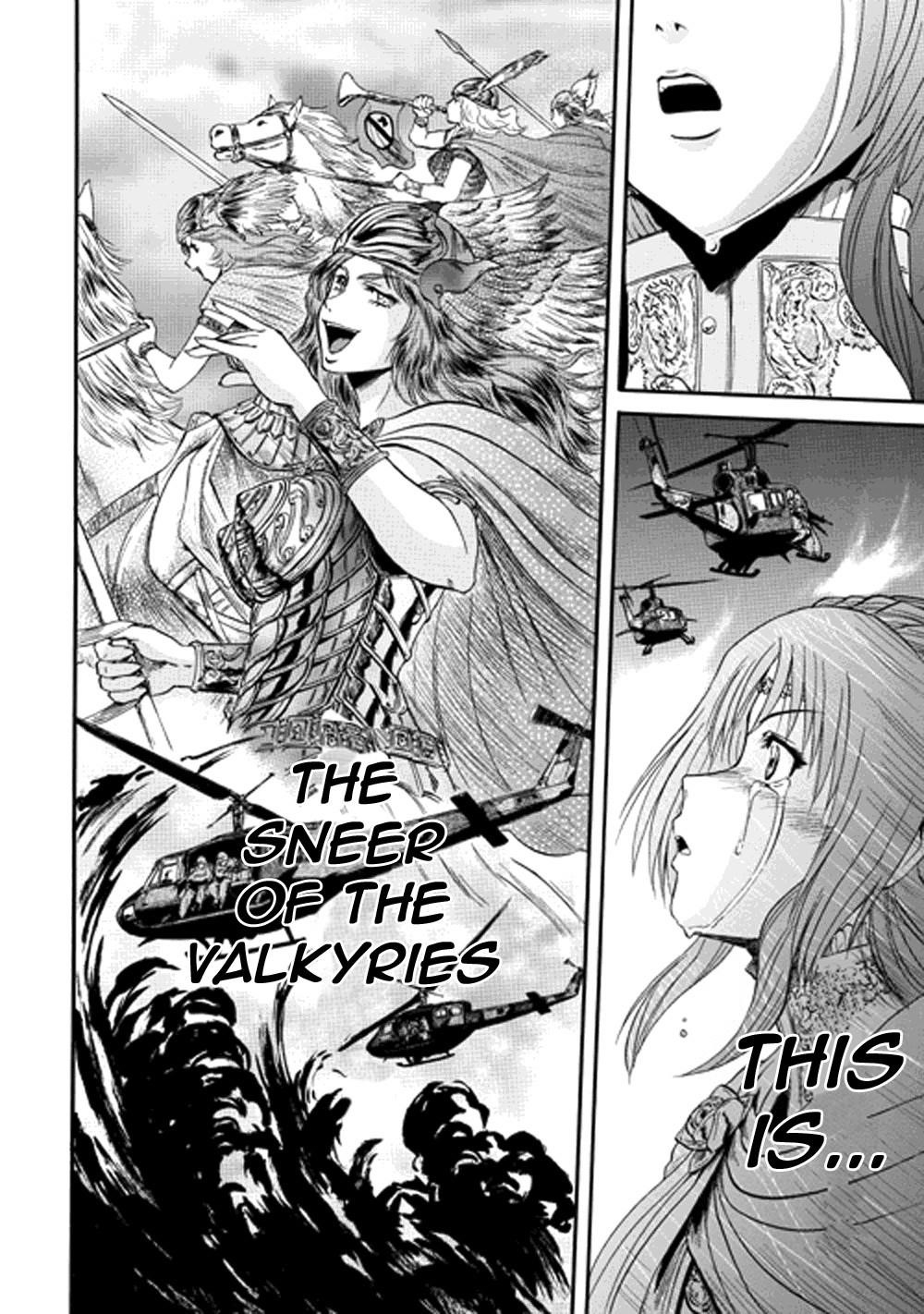 Gate – Jietai Kare No Chi Nite, Kaku Tatakeri Chapter 12 - Page 11 in English