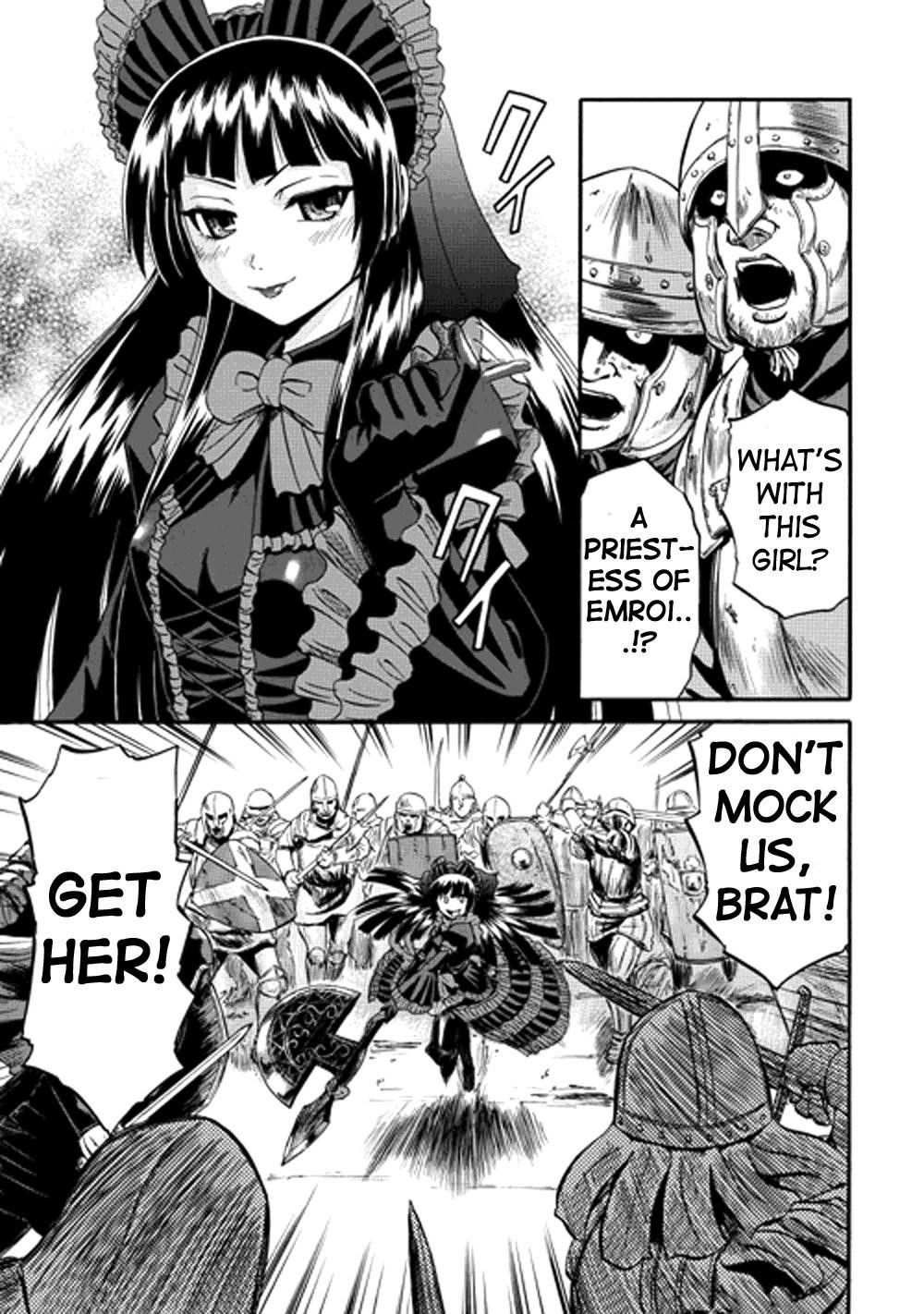 Gate – Jietai Kare No Chi Nite, Kaku Tatakeri Chapter 12 - Page 16 in English