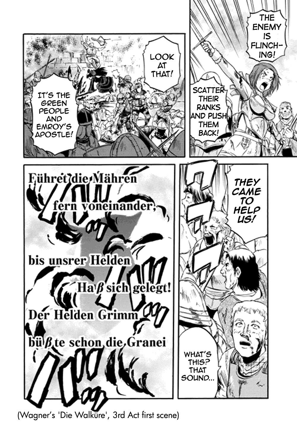 Gate – Jietai Kare No Chi Nite, Kaku Tatakeri Chapter 12 - Page 31 in English