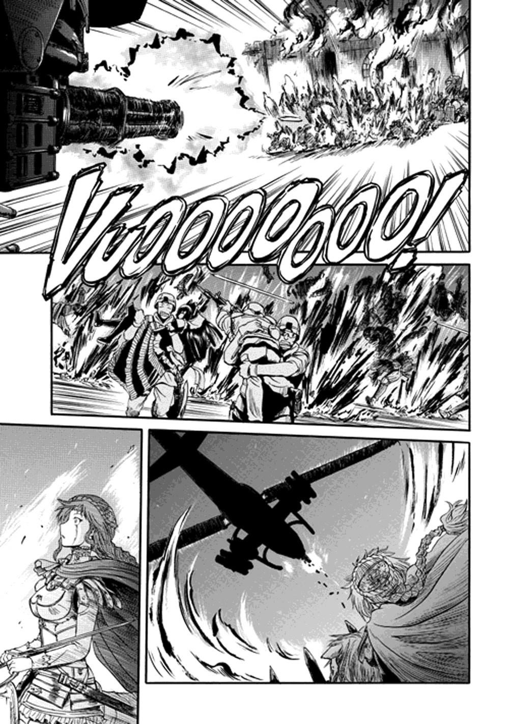 Gate – Jietai Kare No Chi Nite, Kaku Tatakeri Chapter 12 - Page 34 in English