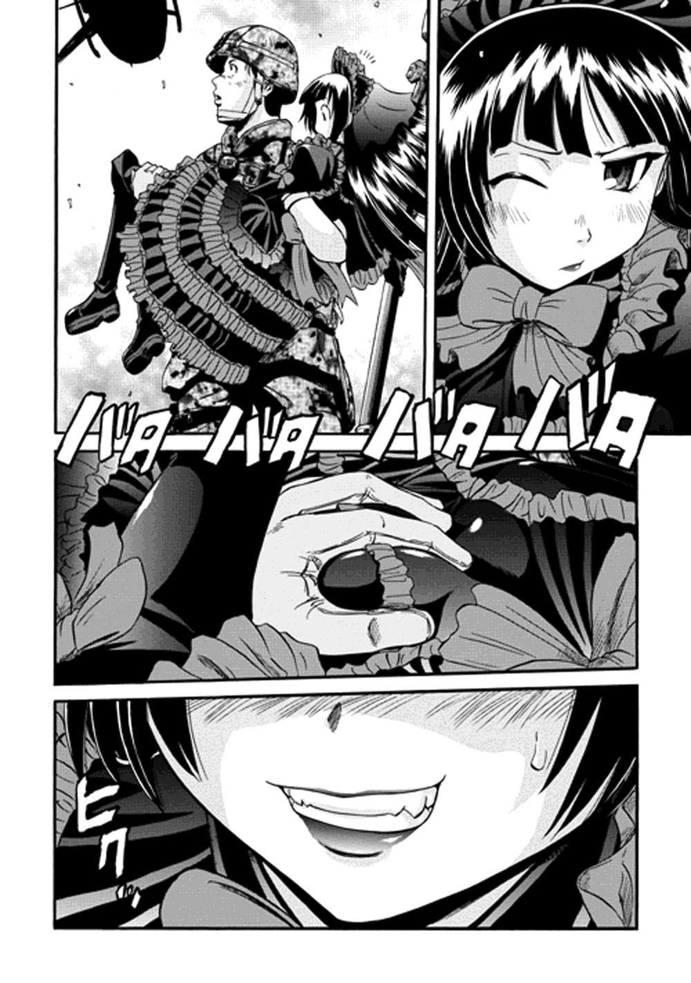 Gate – Jietai Kare No Chi Nite, Kaku Tatakeri Chapter 12 - Page 37 in English