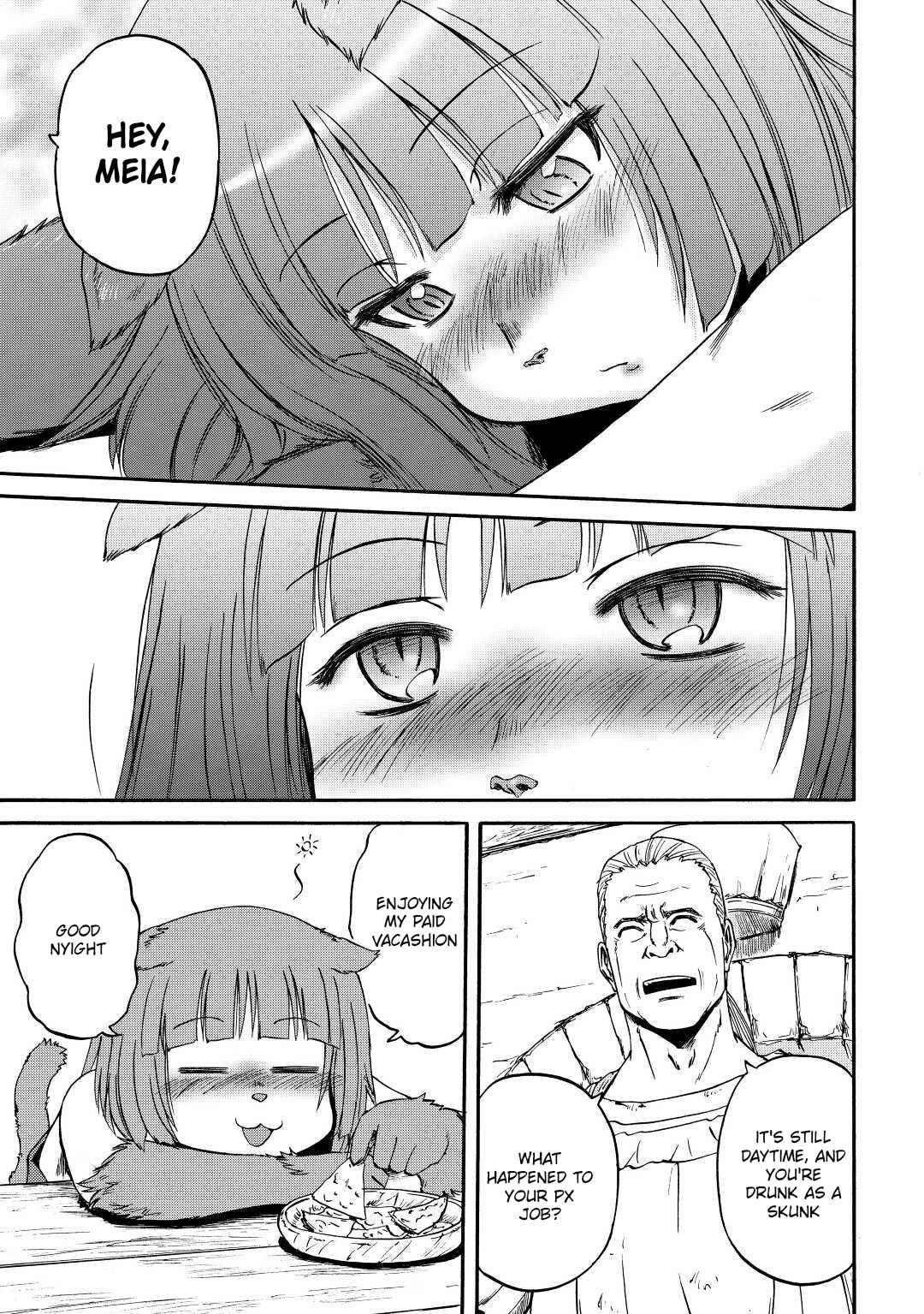 Gate – Jietai Kare No Chi Nite, Kaku Tatakeri Chapter 120 - Page 14 in English