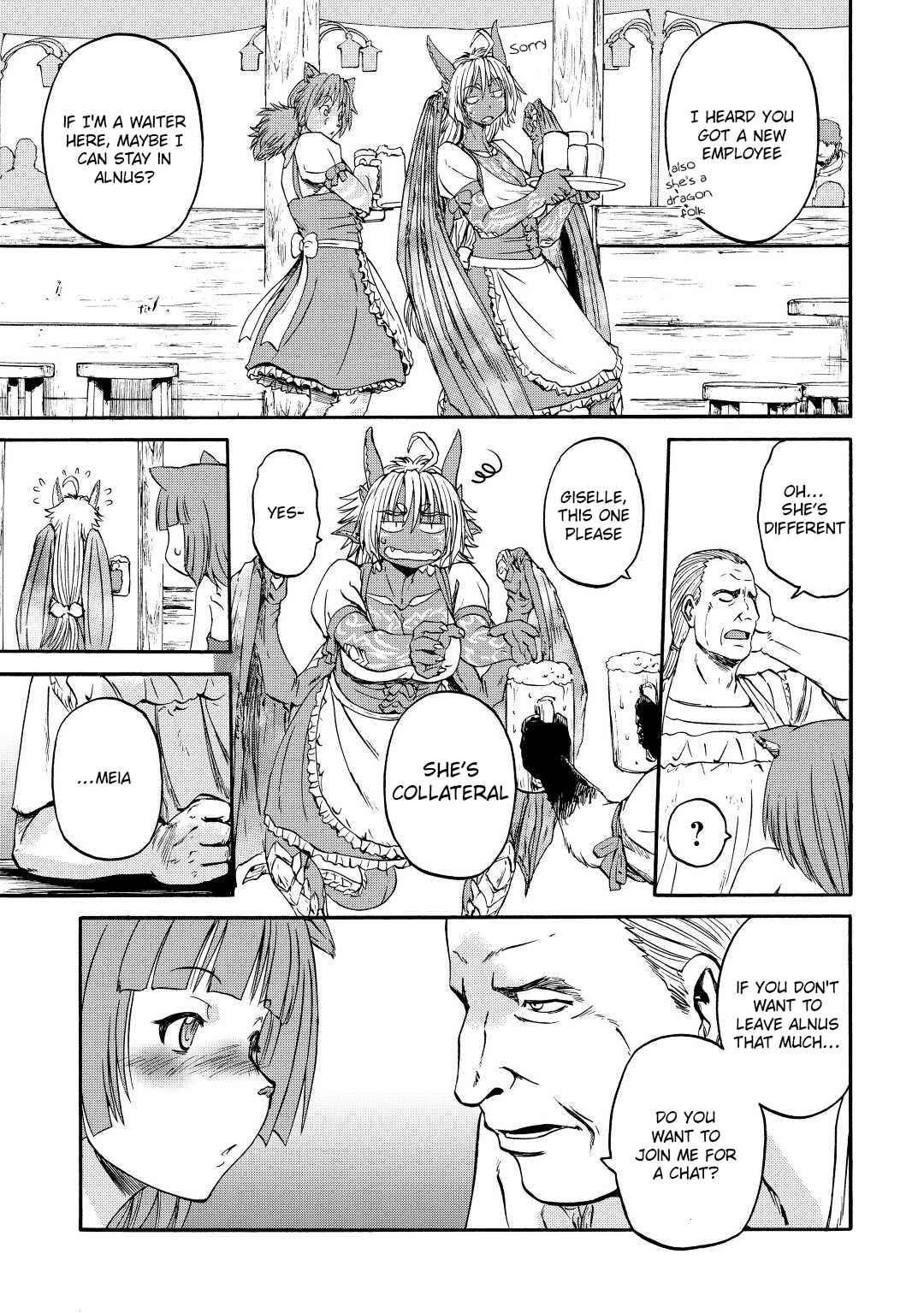 Gate – Jietai Kare No Chi Nite, Kaku Tatakeri Chapter 120 - Page 18 in English