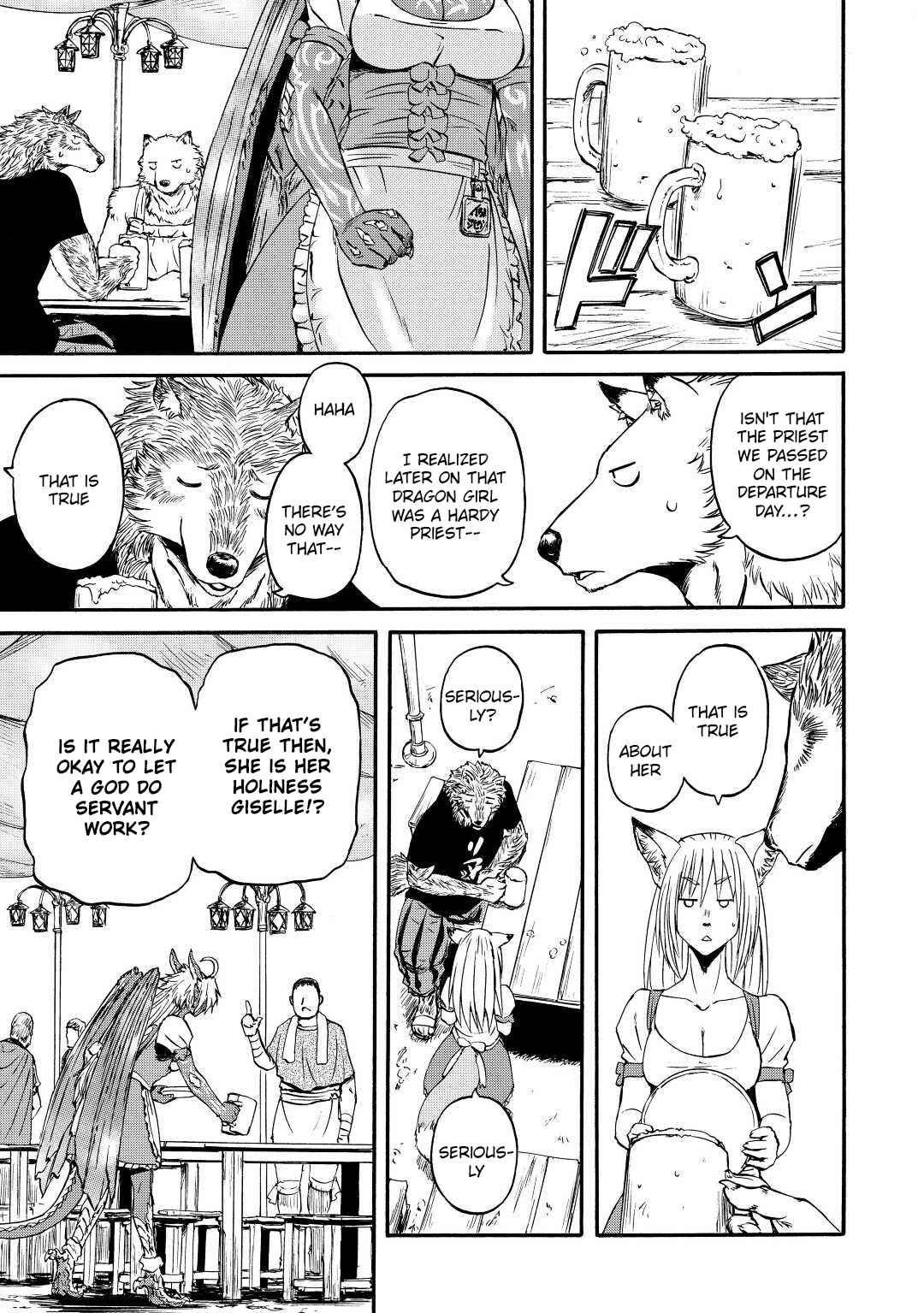 Gate – Jietai Kare No Chi Nite, Kaku Tatakeri Chapter 120 - Page 20 in English