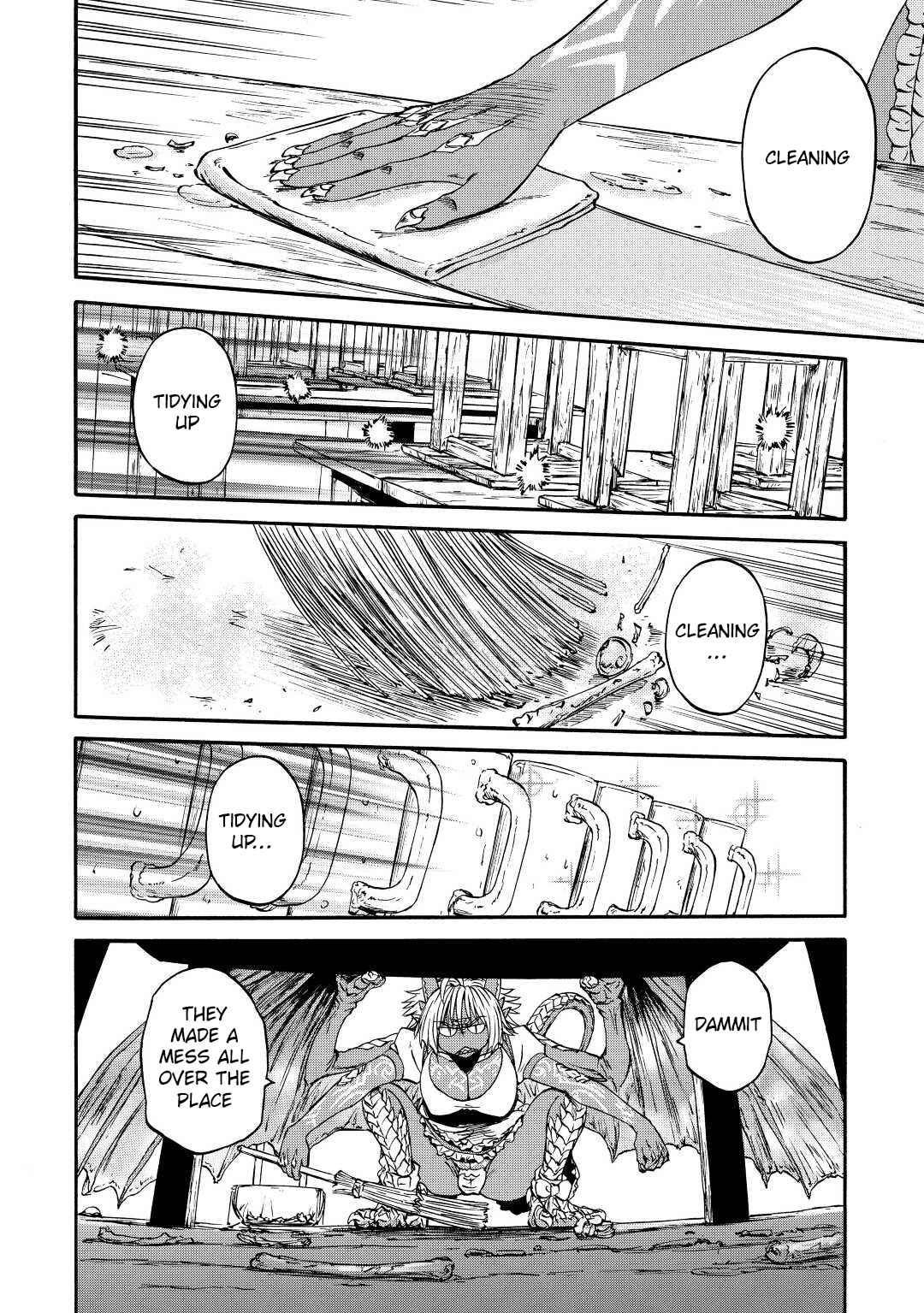 Gate – Jietai Kare No Chi Nite, Kaku Tatakeri Chapter 120 - Page 23 in English