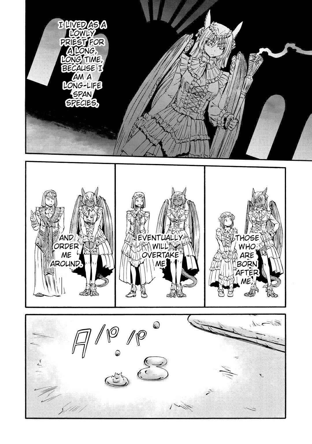 Gate – Jietai Kare No Chi Nite, Kaku Tatakeri Chapter 120 - Page 25 in English