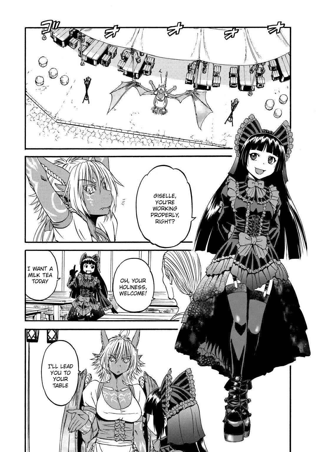 Gate – Jietai Kare No Chi Nite, Kaku Tatakeri Chapter 120 - Page 31 in English
