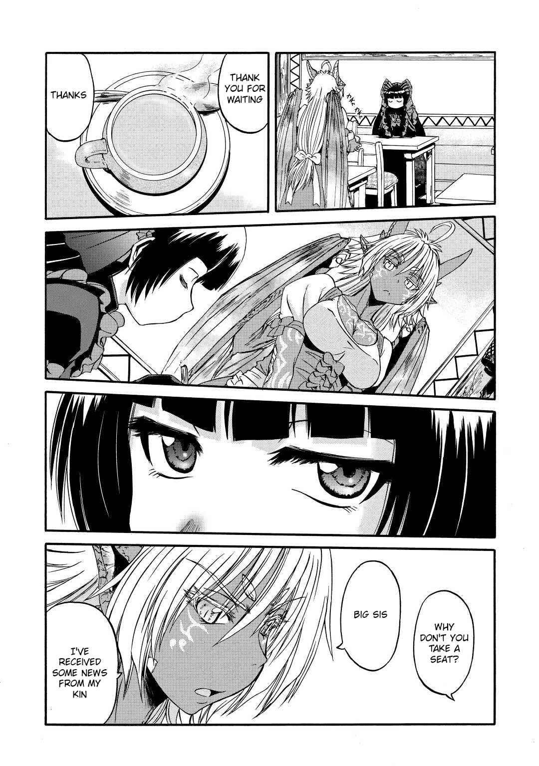 Gate – Jietai Kare No Chi Nite, Kaku Tatakeri Chapter 120 - Page 32 in English