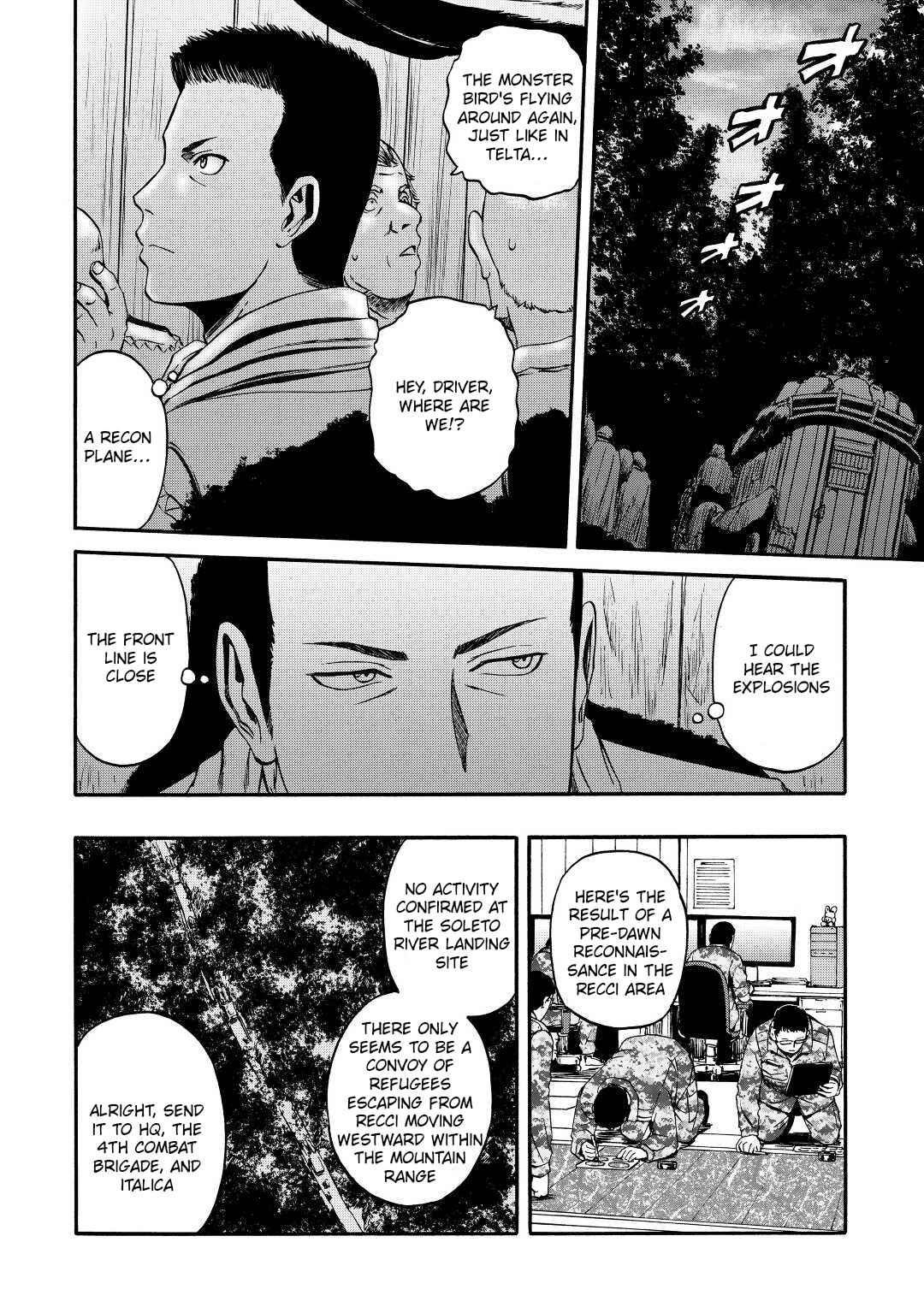 Gate – Jietai Kare No Chi Nite, Kaku Tatakeri Chapter 120 - Page 5 in English
