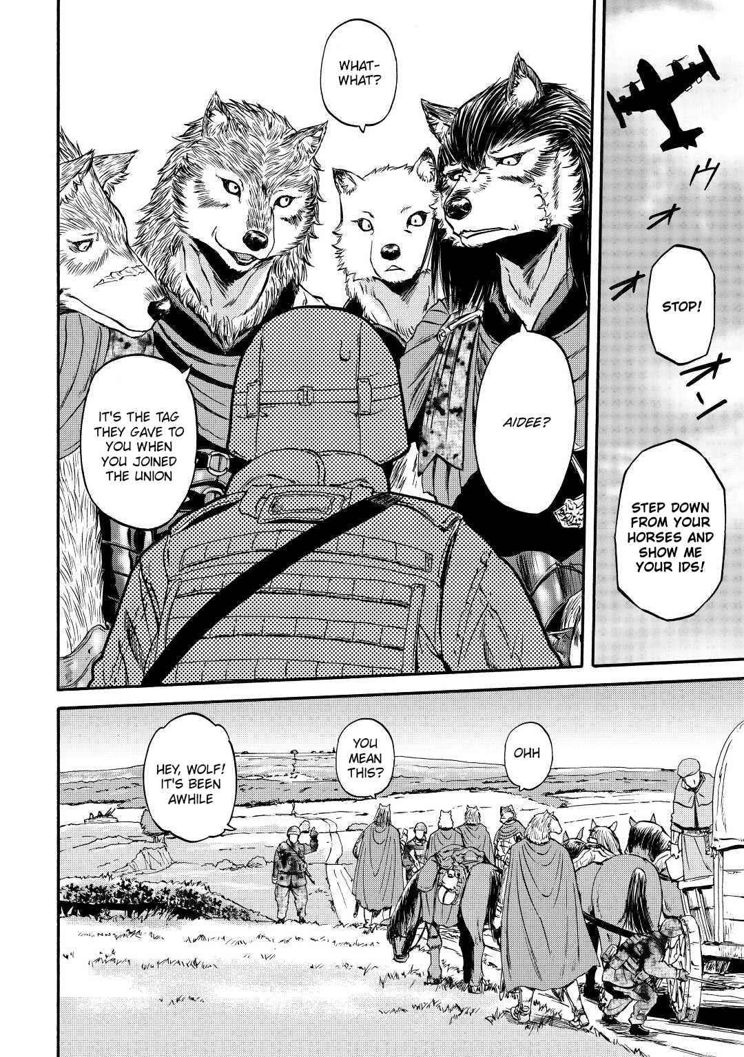 Gate – Jietai Kare No Chi Nite, Kaku Tatakeri Chapter 120 - Page 9 in English