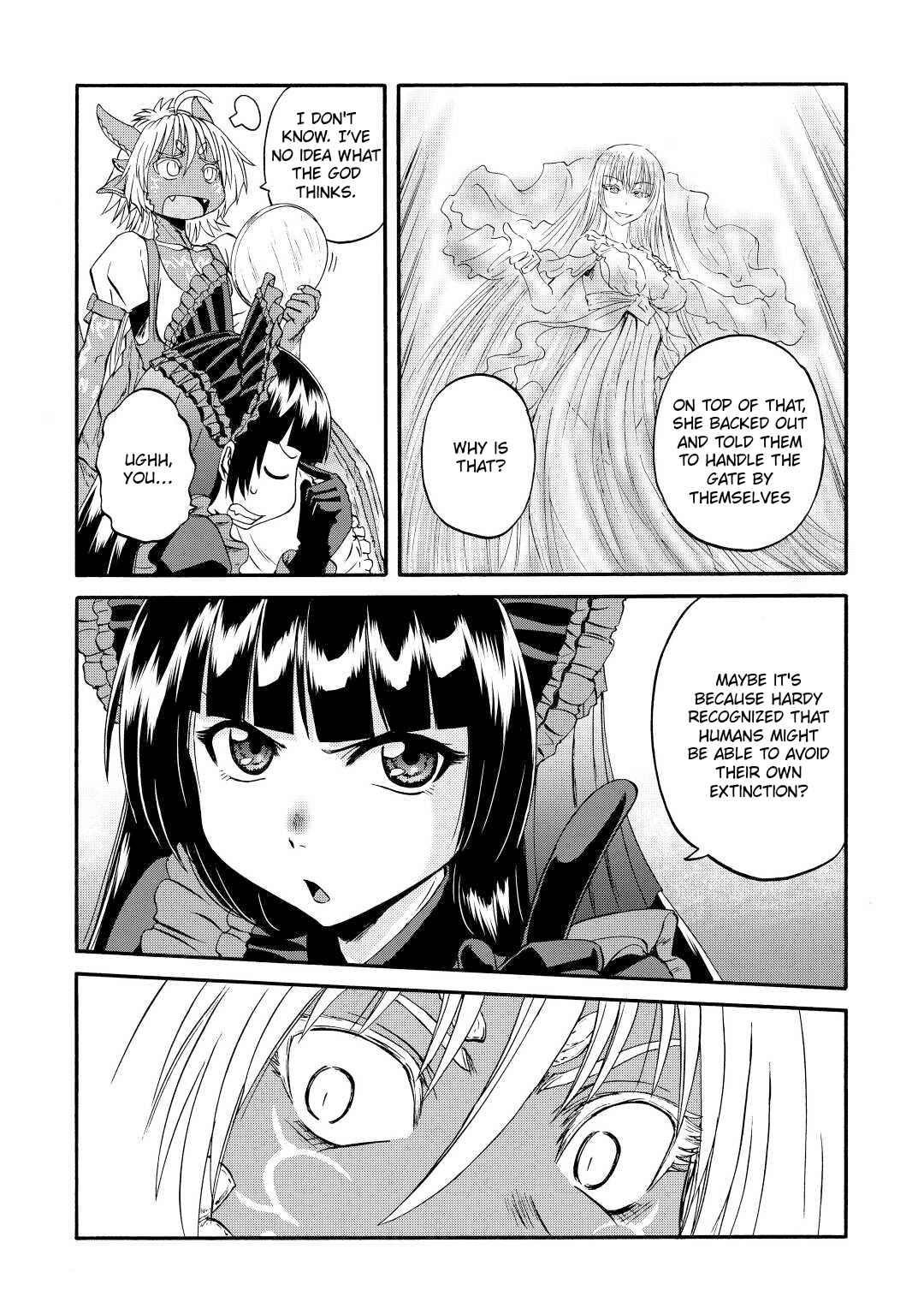 Gate – Jietai Kare No Chi Nite, Kaku Tatakeri Chapter 121 - Page 12 in English