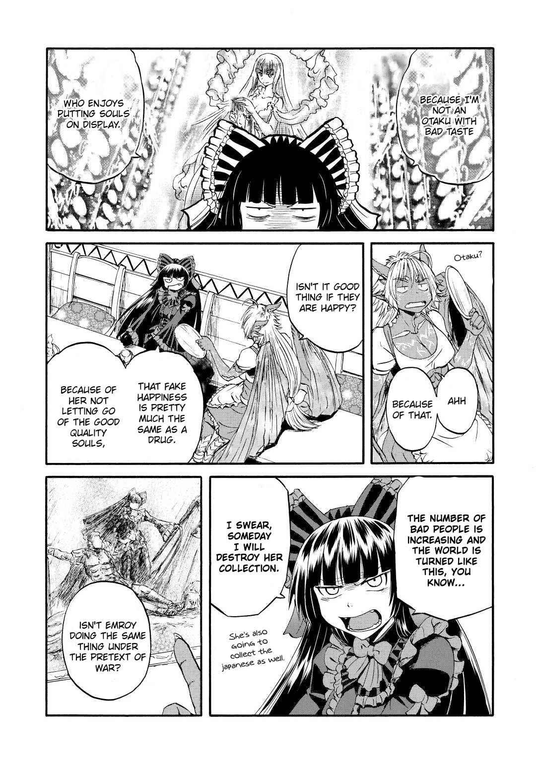 Gate – Jietai Kare No Chi Nite, Kaku Tatakeri Chapter 121 - Page 18 in English