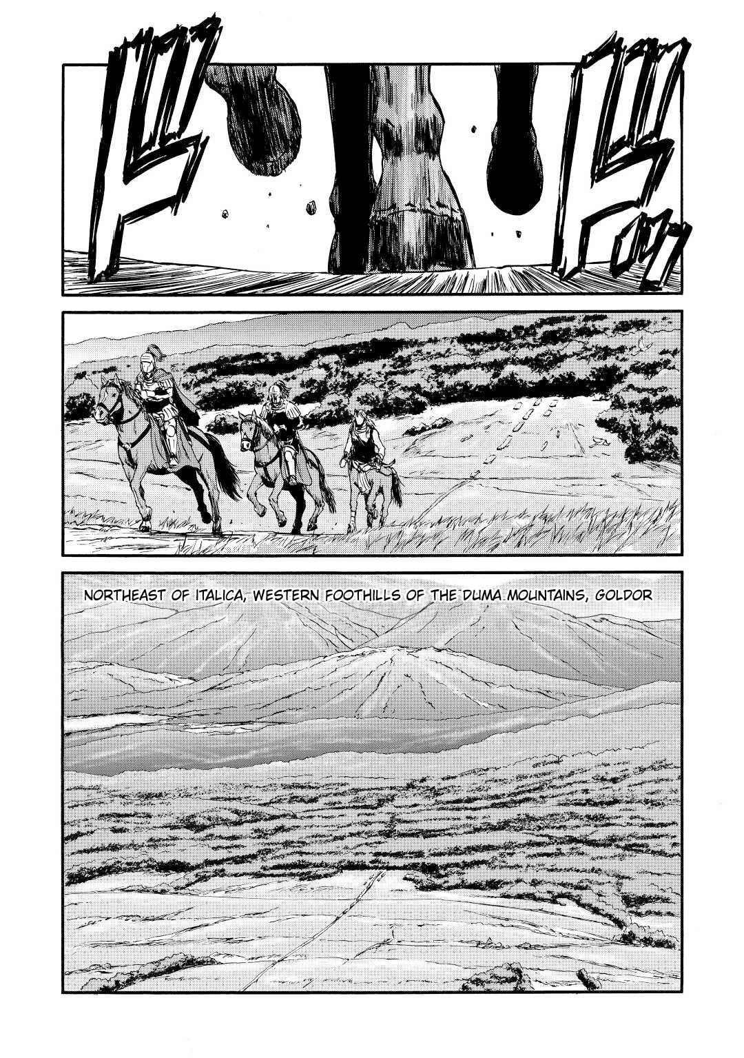 Gate – Jietai Kare No Chi Nite, Kaku Tatakeri Chapter 121 - Page 25 in English