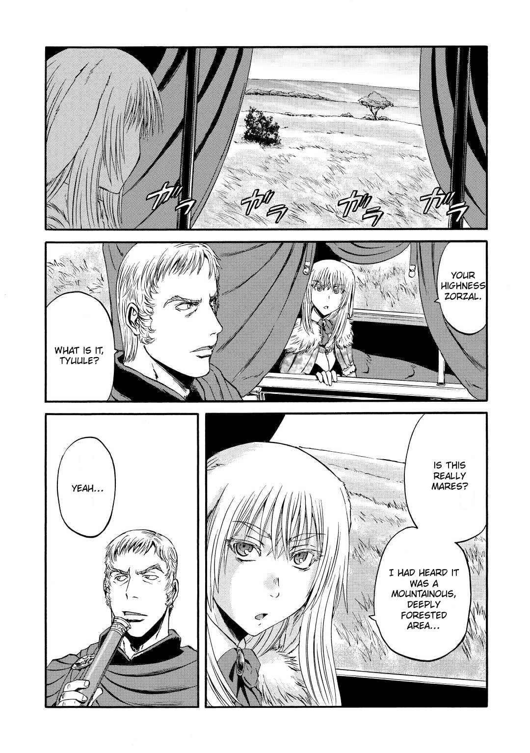 Gate – Jietai Kare No Chi Nite, Kaku Tatakeri Chapter 121 - Page 28 in English