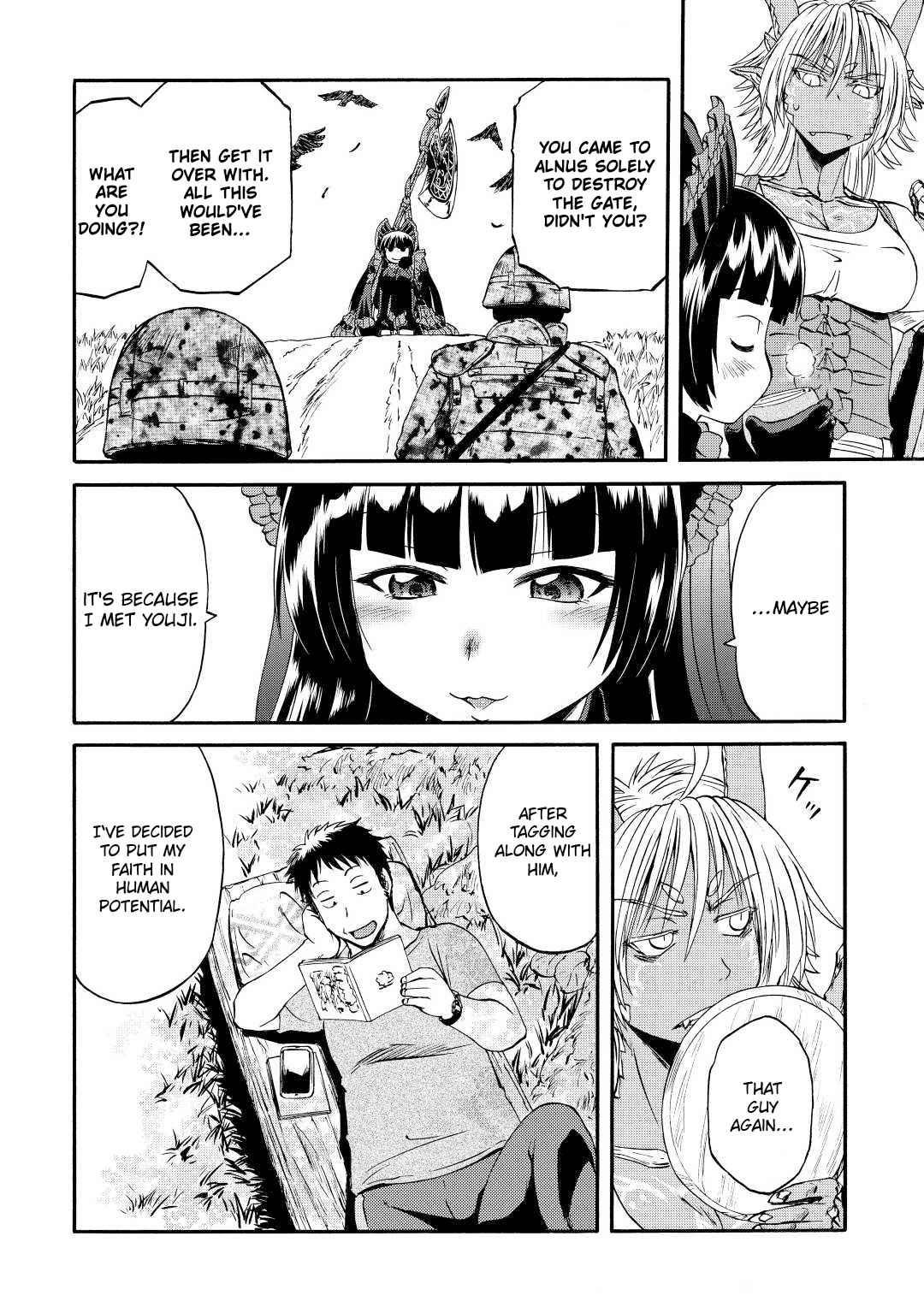 Gate – Jietai Kare No Chi Nite, Kaku Tatakeri Chapter 121 - Page 6 in English