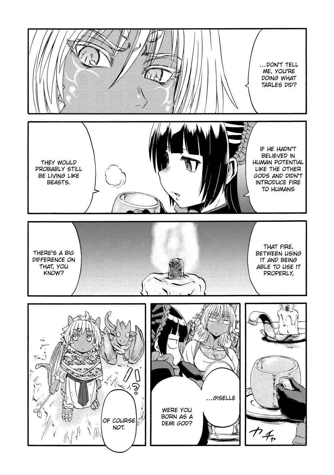 Gate – Jietai Kare No Chi Nite, Kaku Tatakeri Chapter 121 - Page 7 in English