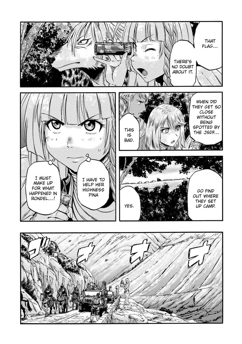 Gate – Jietai Kare No Chi Nite, Kaku Tatakeri Chapter 122 - Page 16 in English