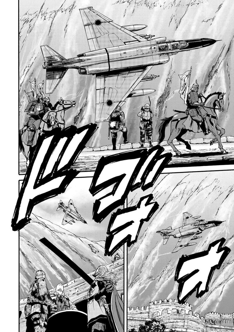Gate – Jietai Kare No Chi Nite, Kaku Tatakeri Chapter 122 - Page 17 in English