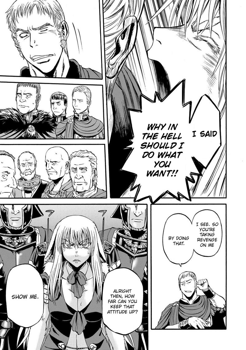 Gate – Jietai Kare No Chi Nite, Kaku Tatakeri Chapter 122 - Page 28 in English