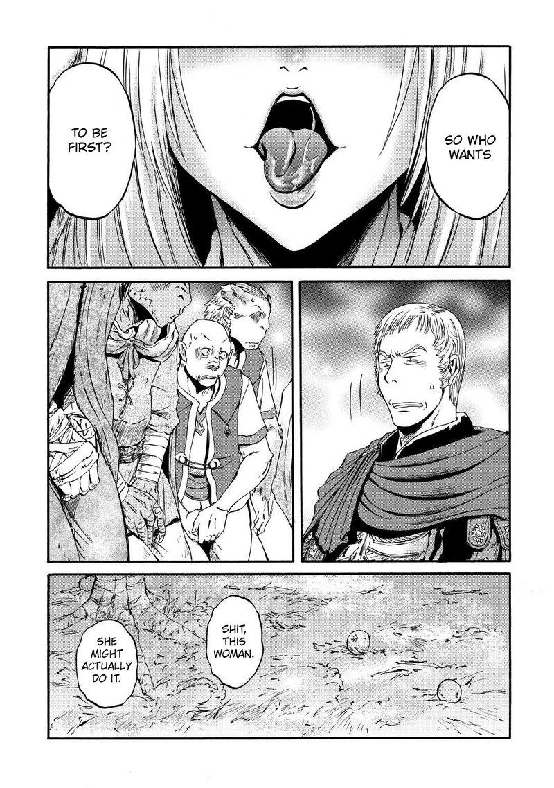 Gate – Jietai Kare No Chi Nite, Kaku Tatakeri Chapter 122 - Page 33 in English