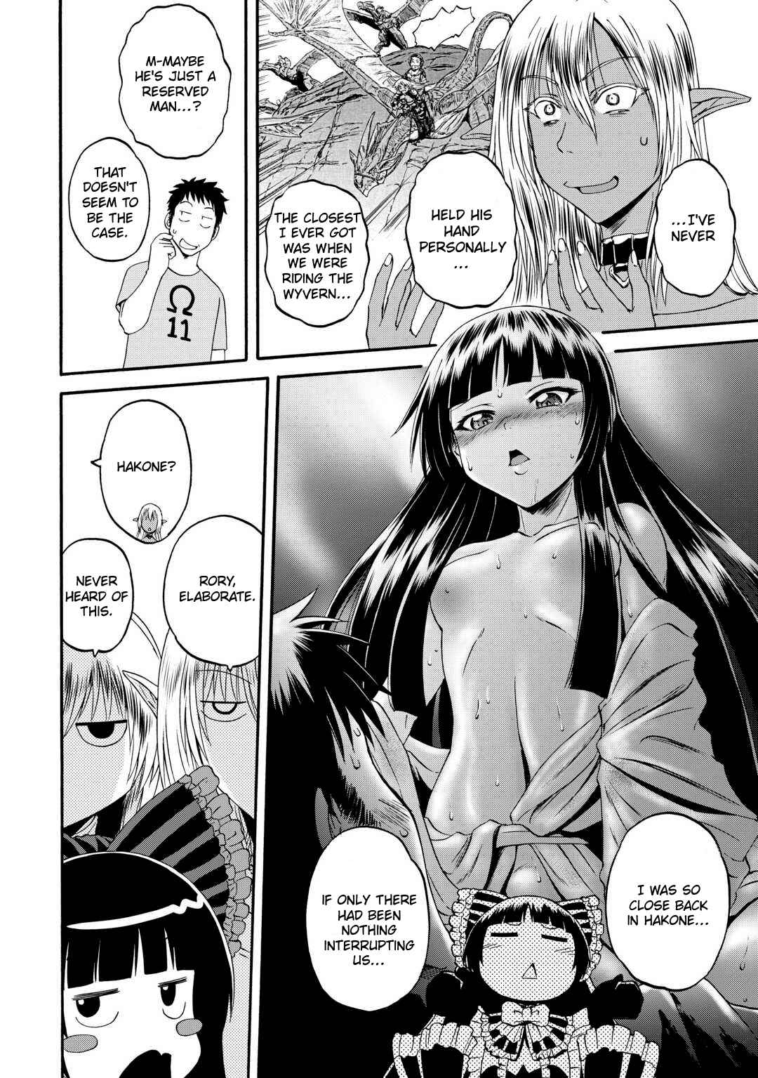 Gate – Jietai Kare No Chi Nite, Kaku Tatakeri Chapter 123 - Page 10 in English