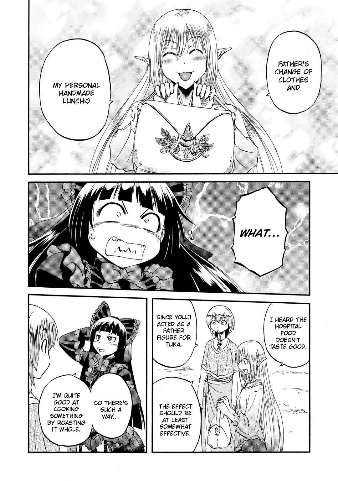 Gate – Jietai Kare No Chi Nite, Kaku Tatakeri Chapter 123 - Page 14 in English