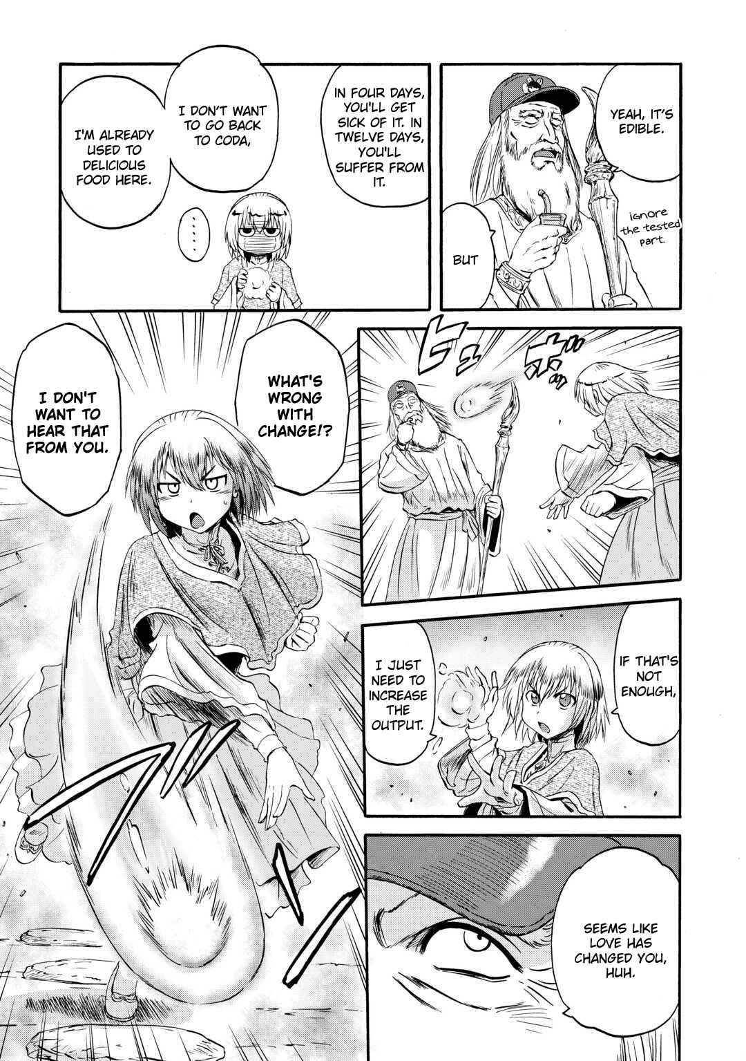 Gate – Jietai Kare No Chi Nite, Kaku Tatakeri Chapter 123 - Page 17 in English