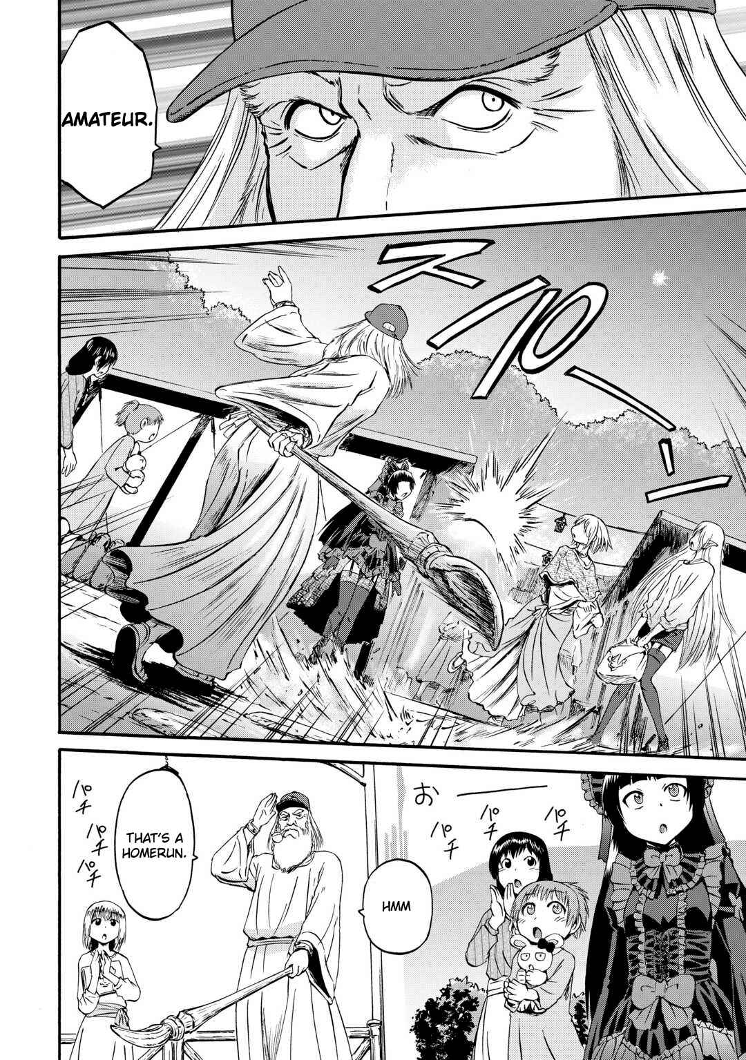 Gate – Jietai Kare No Chi Nite, Kaku Tatakeri Chapter 123 - Page 18 in English
