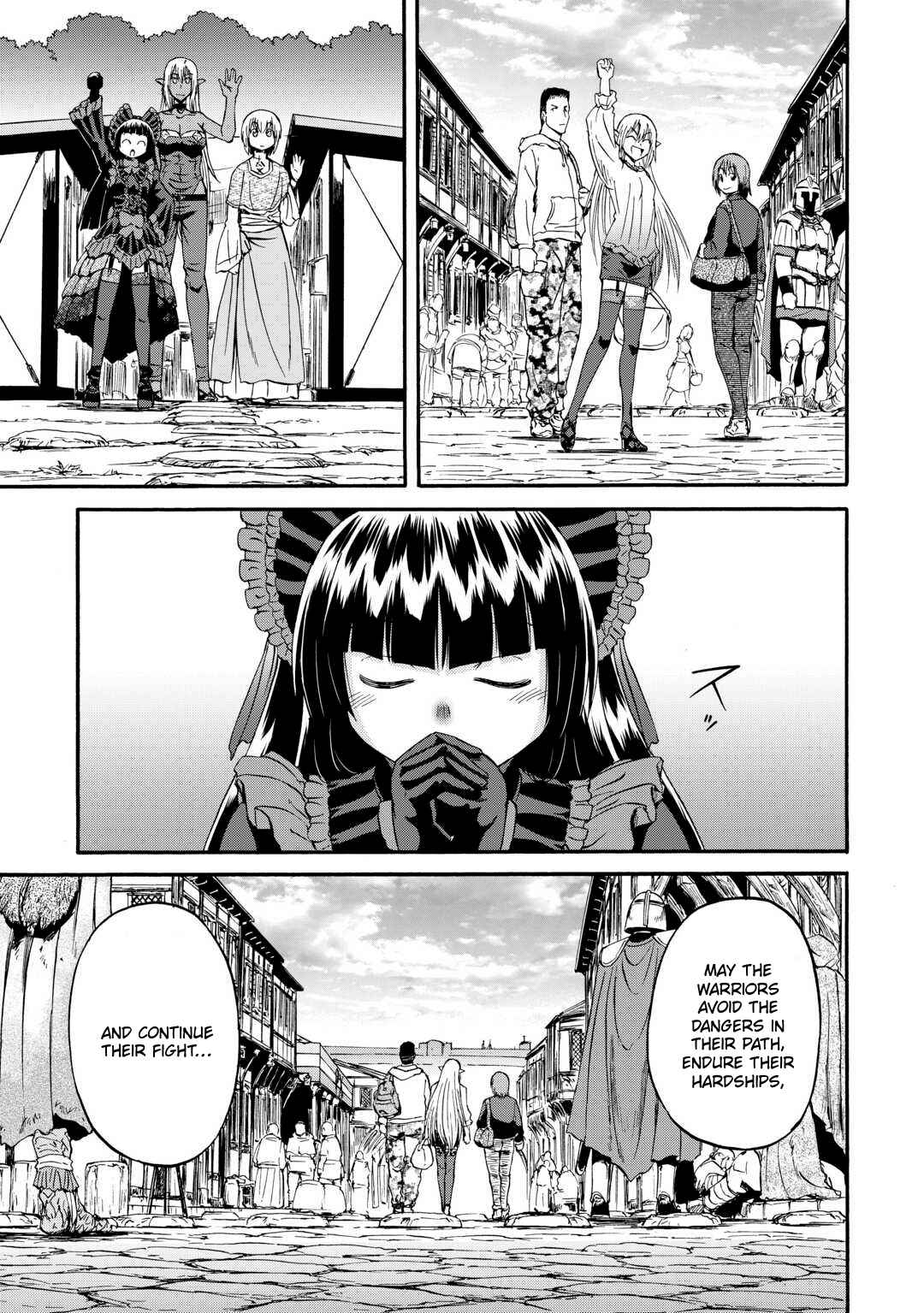 Gate – Jietai Kare No Chi Nite, Kaku Tatakeri Chapter 123 - Page 27 in English