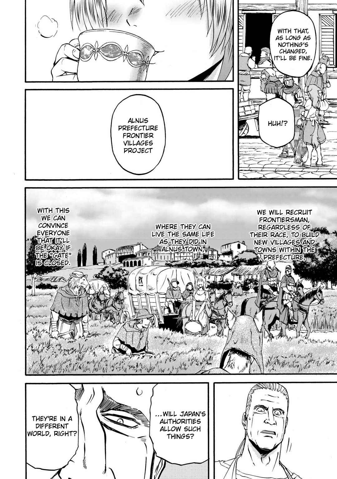 Gate – Jietai Kare No Chi Nite, Kaku Tatakeri Chapter 123 - Page 30 in English