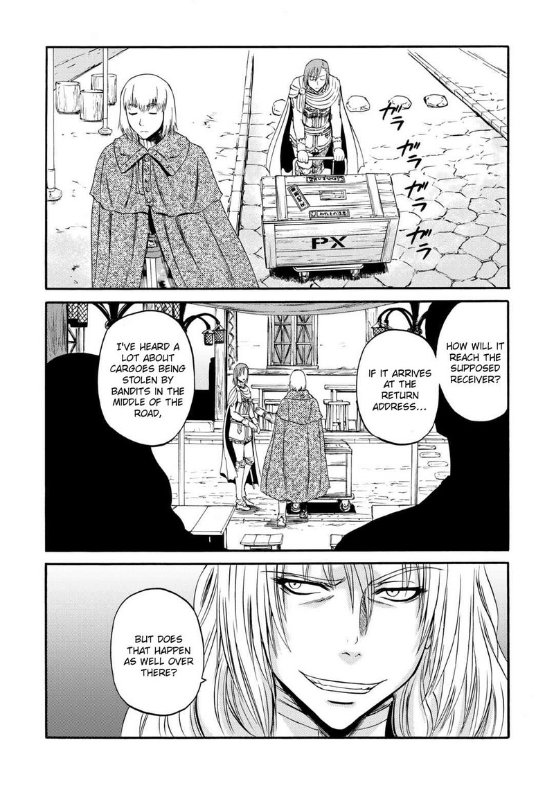 Gate – Jietai Kare No Chi Nite, Kaku Tatakeri Chapter 124 - Page 13 in English