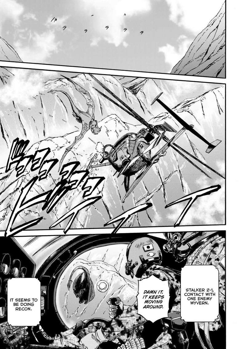 Gate – Jietai Kare No Chi Nite, Kaku Tatakeri Chapter 124 - Page 17 in English