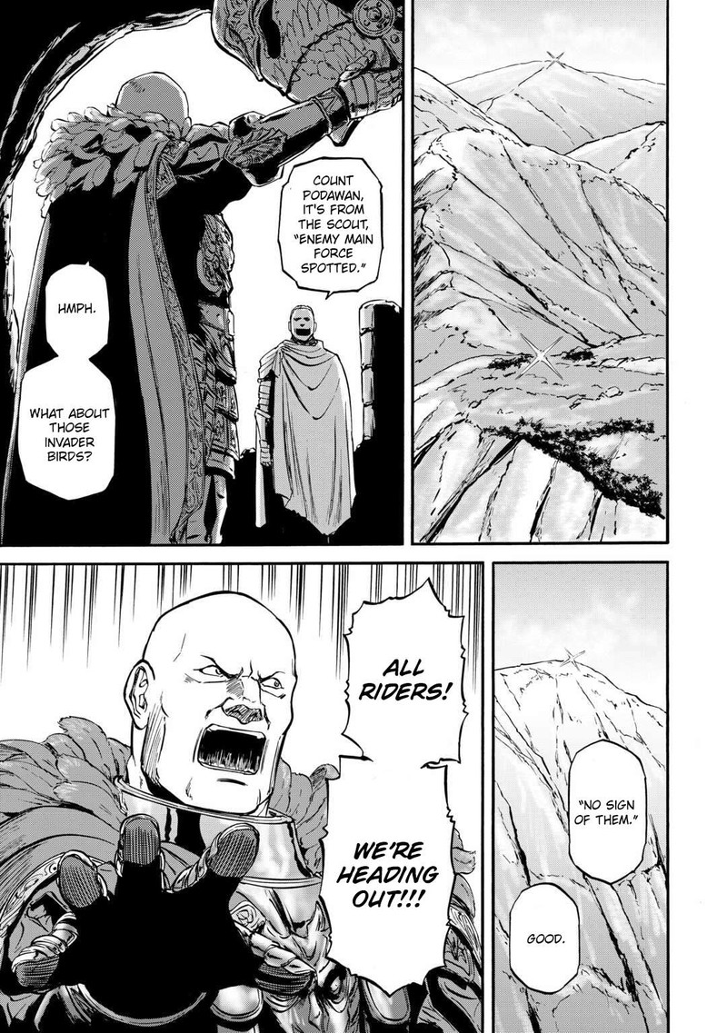 Gate – Jietai Kare No Chi Nite, Kaku Tatakeri Chapter 124 - Page 19 in English