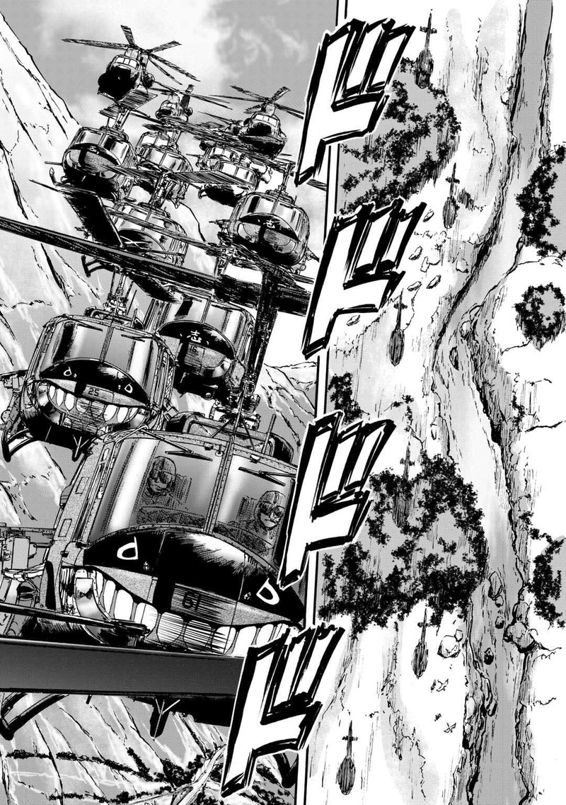 Gate – Jietai Kare No Chi Nite, Kaku Tatakeri Chapter 124 - Page 24 in English