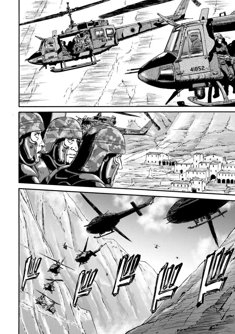 Gate – Jietai Kare No Chi Nite, Kaku Tatakeri Chapter 124 - Page 25 in English