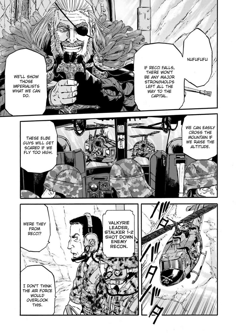 Gate – Jietai Kare No Chi Nite, Kaku Tatakeri Chapter 124 - Page 26 in English