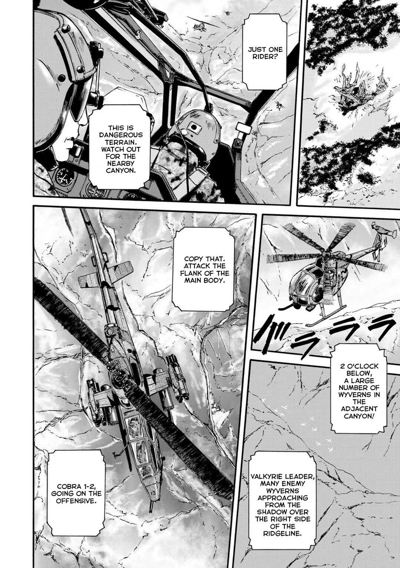 Gate – Jietai Kare No Chi Nite, Kaku Tatakeri Chapter 124 - Page 27 in English