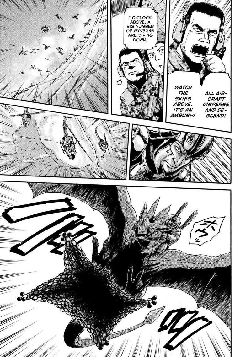 Gate – Jietai Kare No Chi Nite, Kaku Tatakeri Chapter 124 - Page 30 in English