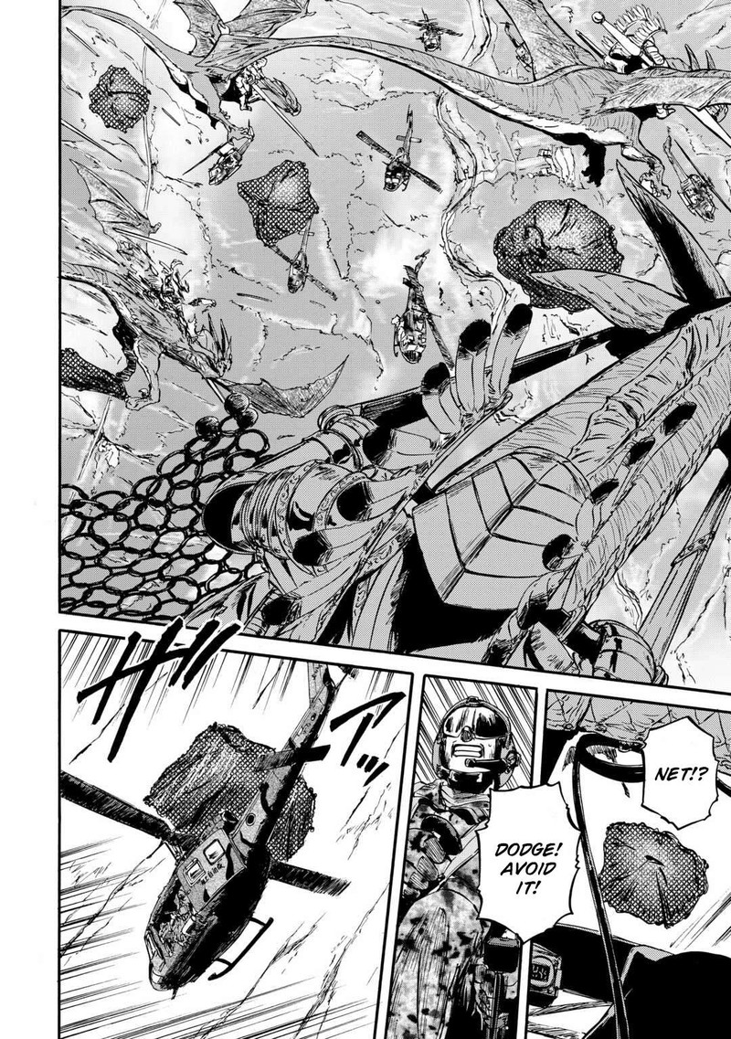 Gate – Jietai Kare No Chi Nite, Kaku Tatakeri Chapter 124 - Page 31 in English