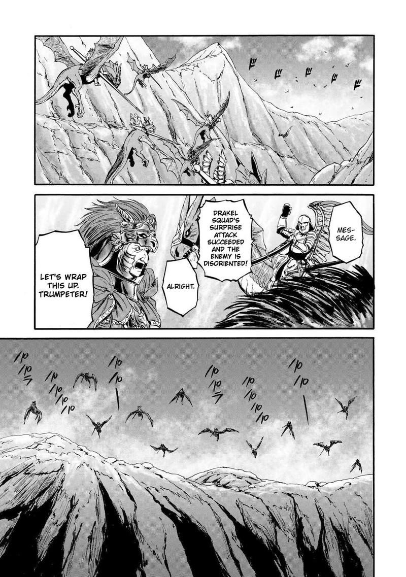 Gate – Jietai Kare No Chi Nite, Kaku Tatakeri Chapter 124 - Page 34 in English