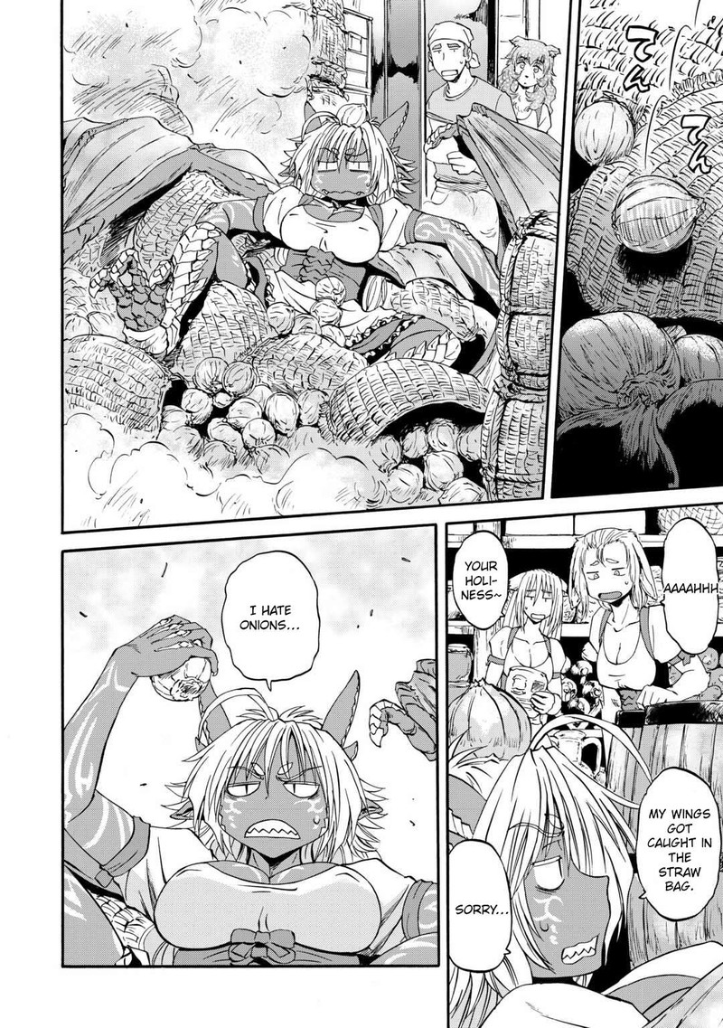 Gate – Jietai Kare No Chi Nite, Kaku Tatakeri Chapter 124 - Page 4 in English