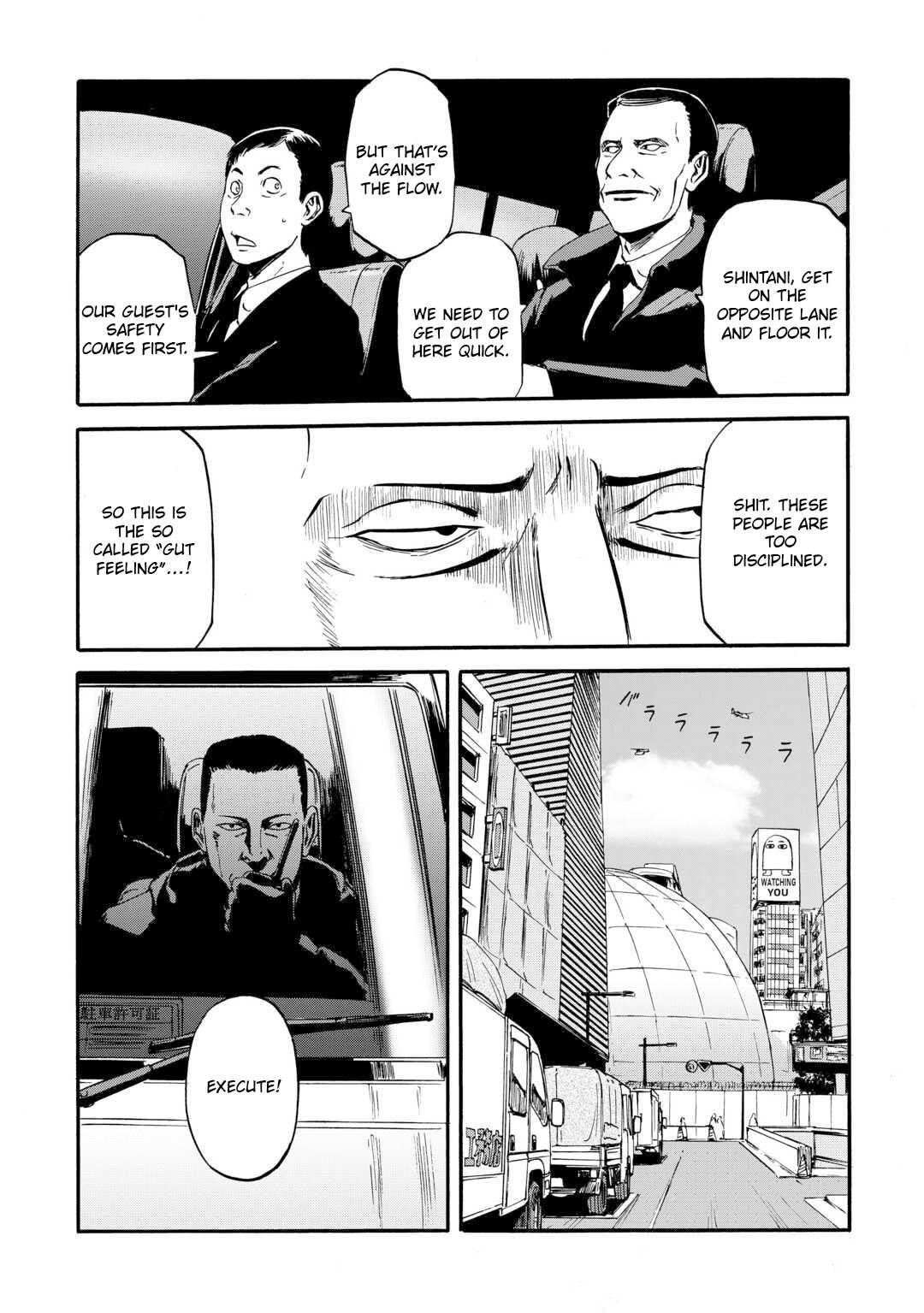 Gate – Jietai Kare No Chi Nite, Kaku Tatakeri Chapter 125 - Page 21 in English